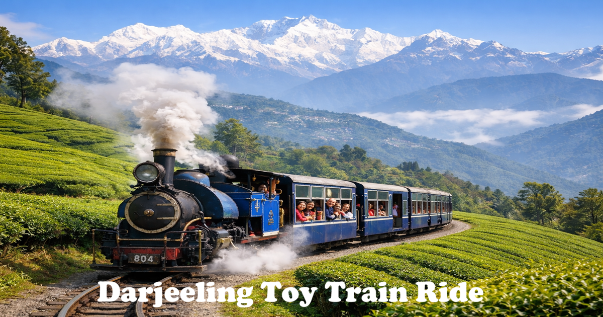 Darjeeling Toy Train View
